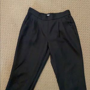 Babaton sz 0 black dress pants